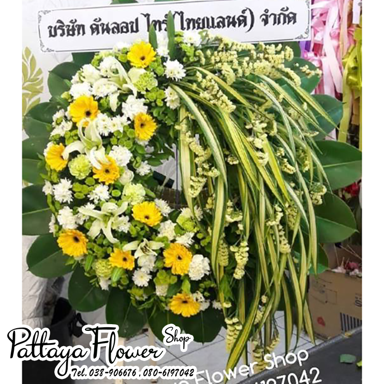 พวงหรีด 6