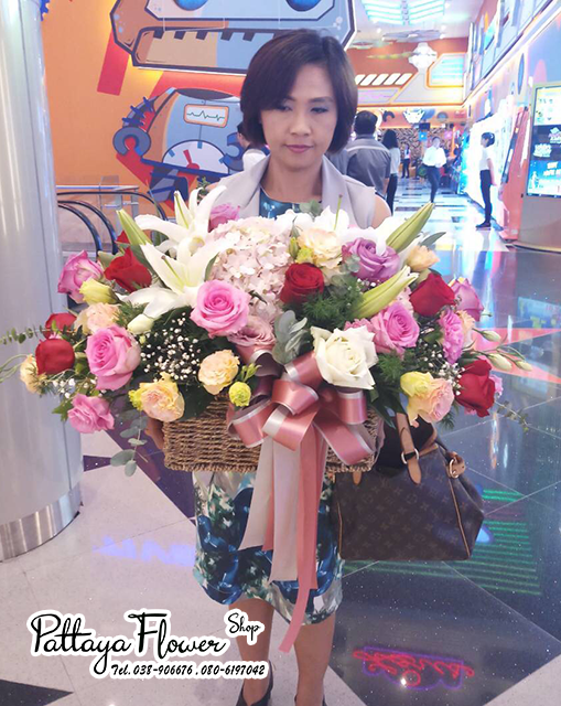 Our Customer - ลูกค้า Pattaya Flower