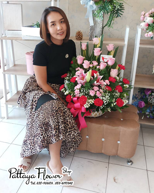 ลูกค้าของเรา - ลูกค้า Pattaya Flower