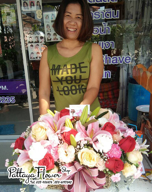 ลูกค้าของเรา - ลูกค้า Pattaya Flower