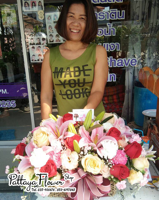 Our Customer - ลูกค้า Pattaya Flower