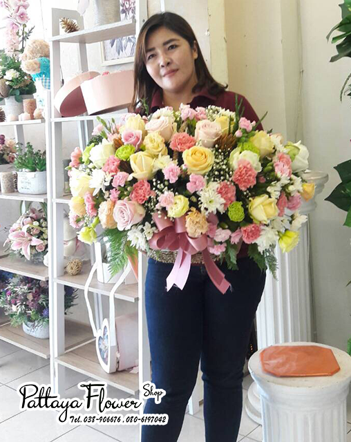 ลูกค้าของเรา - ลูกค้า Pattaya Flower