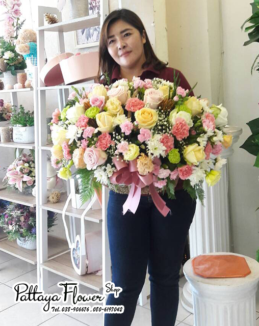 Our Customer - ลูกค้า Pattaya Flower