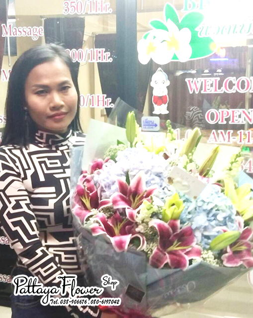 Our Customer - ลูกค้า Pattaya Flower