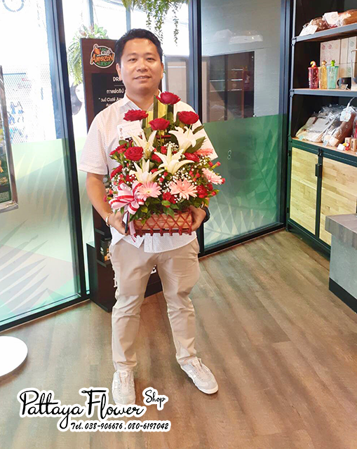 ลูกค้าของเรา - ลูกค้า Pattaya Flower