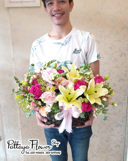 ลูกค้าของเรา - ลูกค้า Pattaya Flower