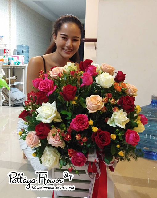 ลูกค้าของเรา - ลูกค้า Pattaya Flower