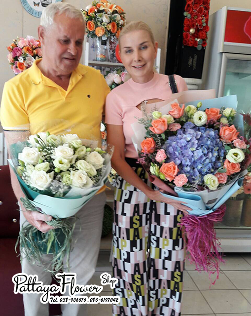 Our Customer - ลูกค้า Pattaya Flower